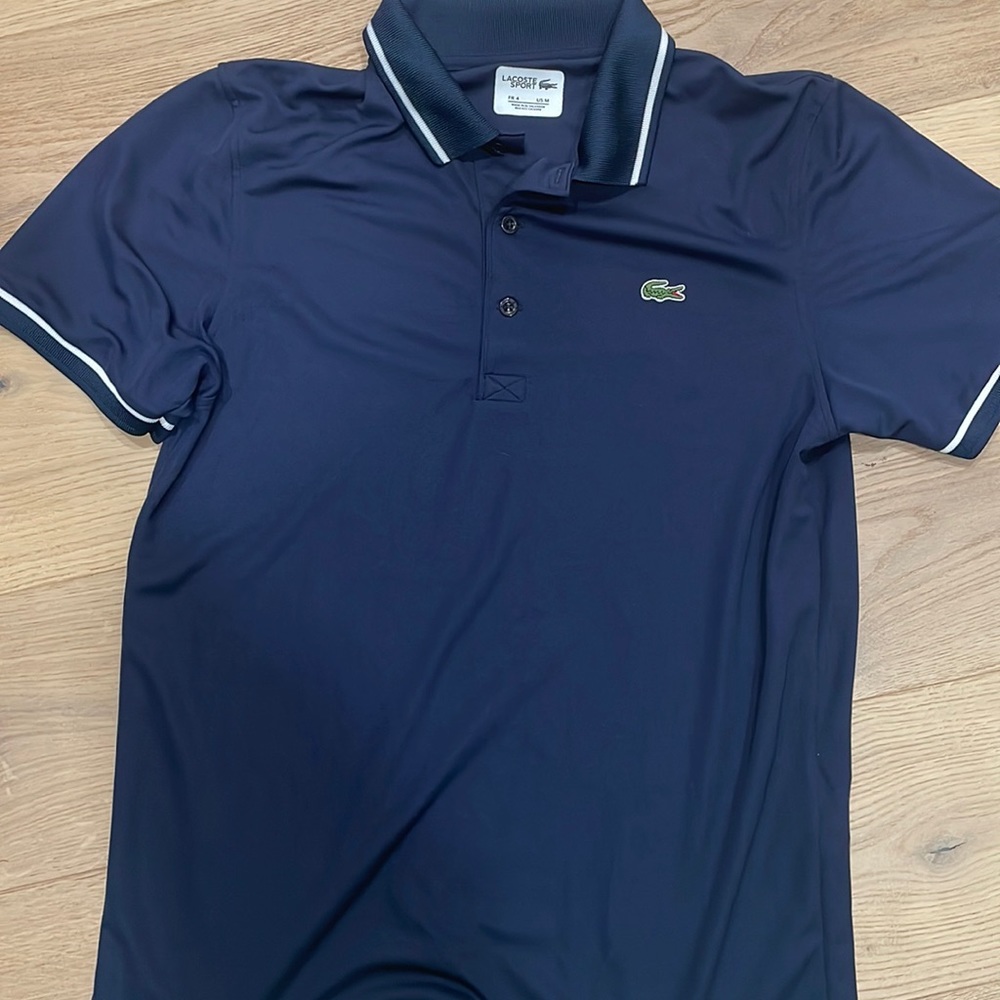 Lacoste sport polo size M men’s